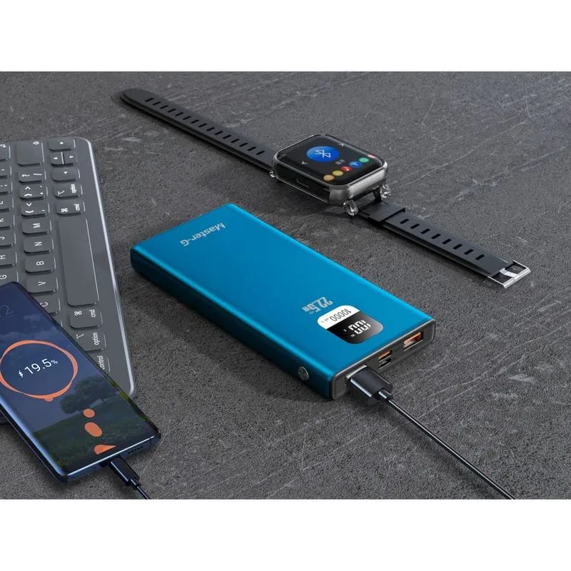 PORTABLE MASTER G POWER BANK 10.000MAH UCP10LPD 22.5W3