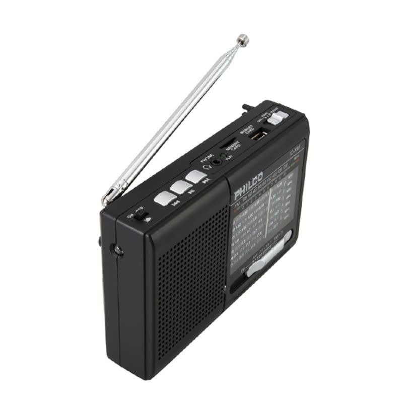 PHILCO BLUETOOTH RADIO PORTABLE FM/MV/SW1-73