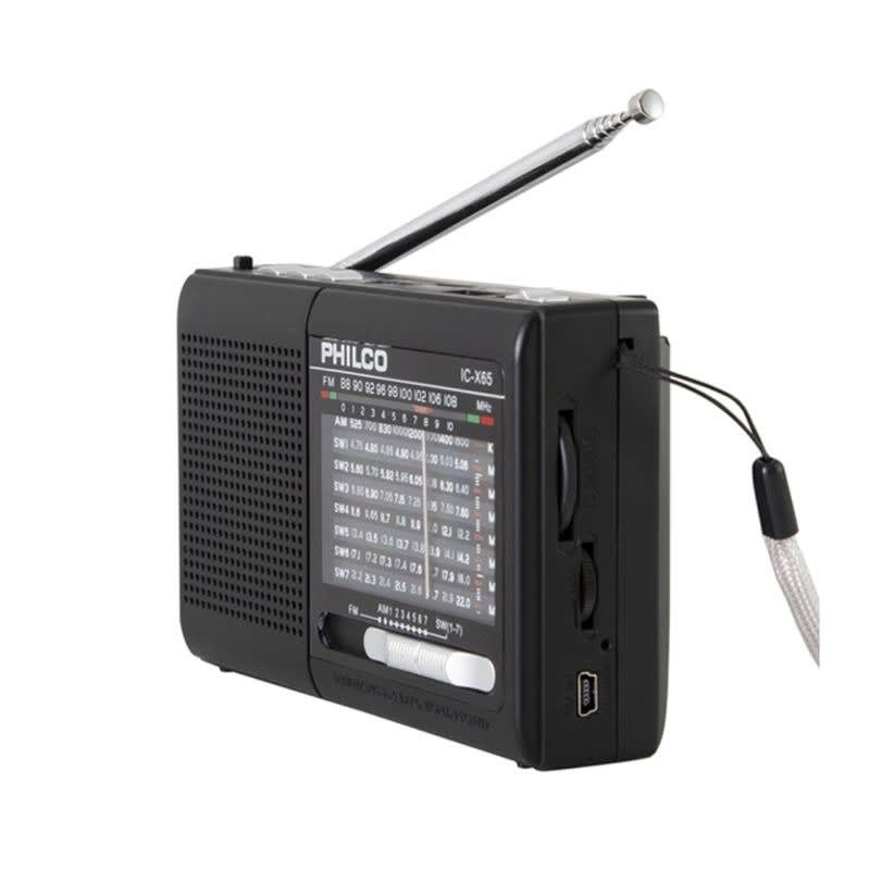 PHILCO BLUETOOTH RADIO PORTABLE FM/MV/SW1-72