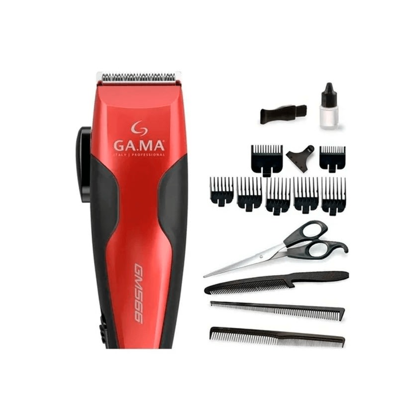 GAMA ITALY  MAGNETIC CLIPPER 13PIEZAS GM566 CORTADORA DE CABELLO2
