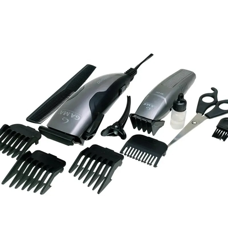 POWER PACK CLIPPER + TRIMMER GAMA GM566 29PIEZAS5
