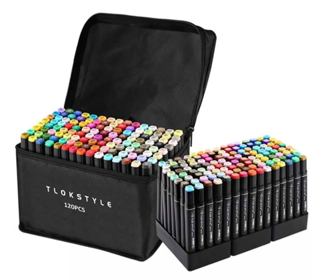 SET DE LÁPICES COLORES 120PCS 0