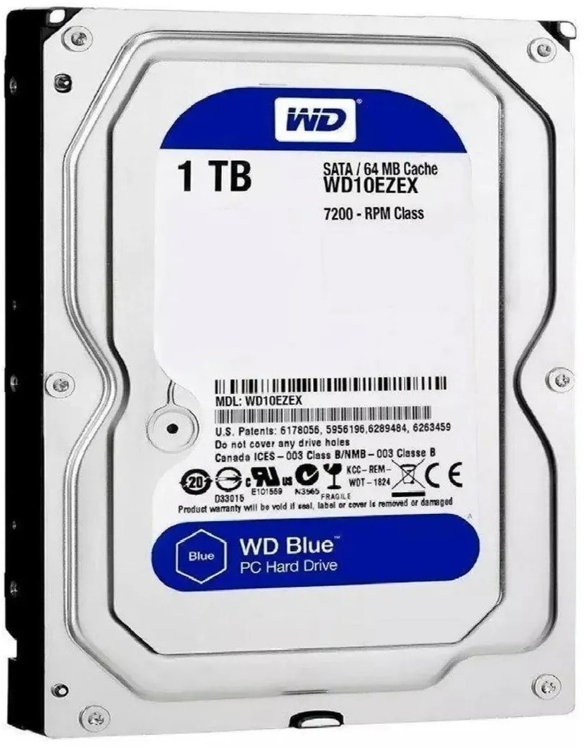 WESTERN DIGITAL WD BLUE 1TB PC HARD DRIVE2