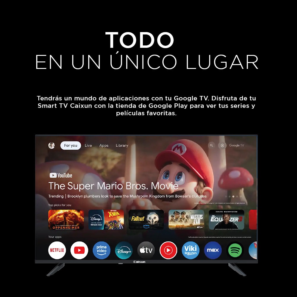 CAIXUN Smart TV GOOGLE TV 32