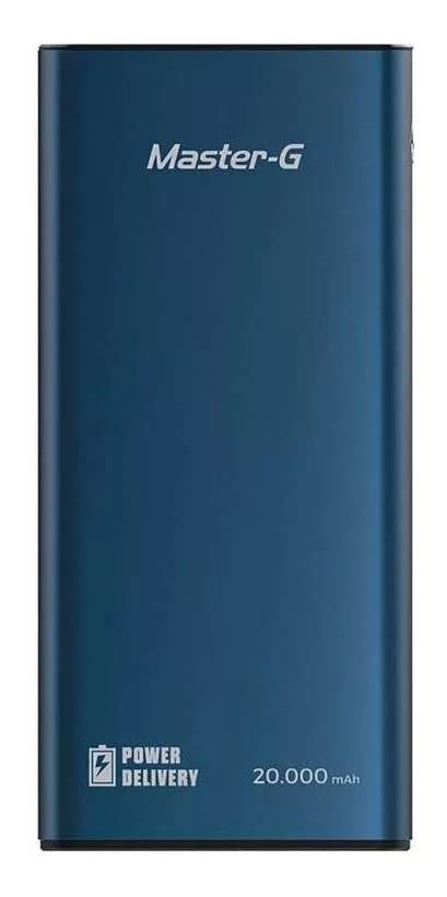 MASTER-G USB METALIC PORTABLE CHARGER 20000MAH 3A 0