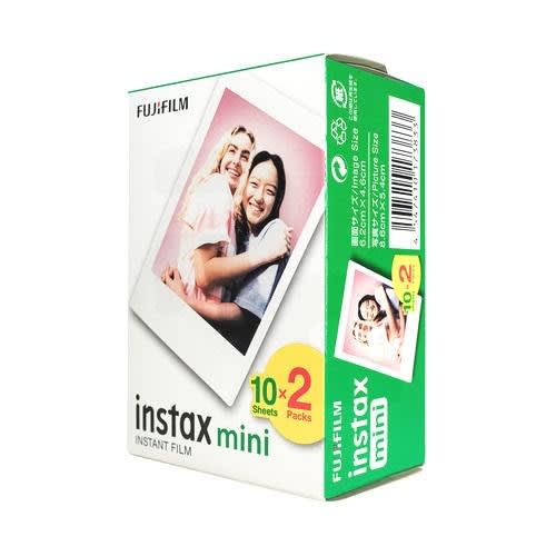 Papel Fotográfico INSTAX mini 10X2 Packs2