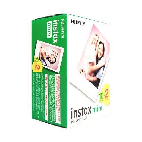 Papel Fotográfico INSTAX mini 10X2 Packs3