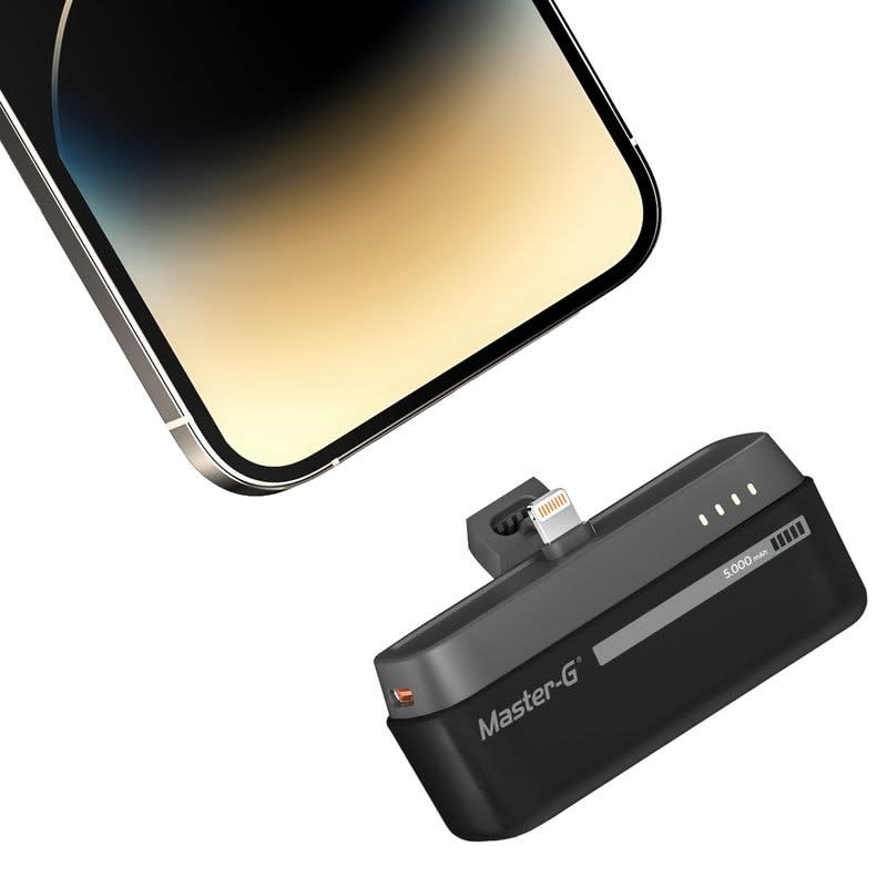 MINI PORTABLE POWER BANK 20W MASTER-G LIGHTNING2