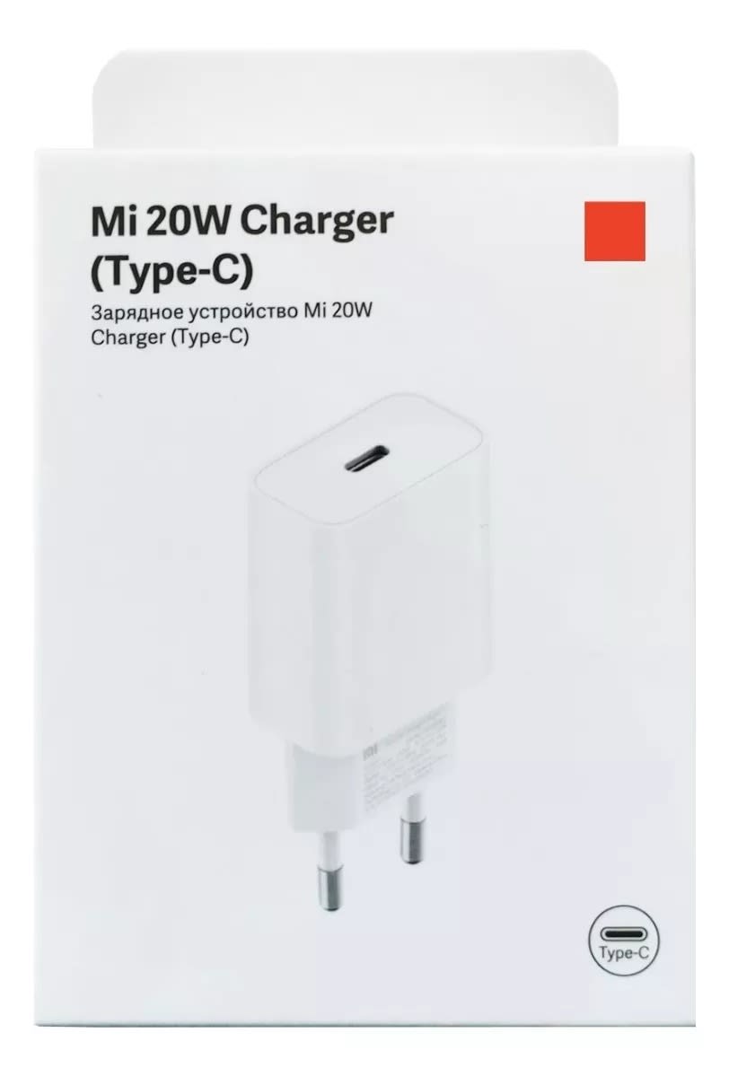 CHARGER ORIGINAL XIAOMI 20W TYPE C2