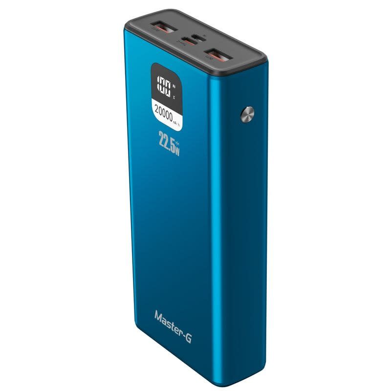 PORTABLE MASTER G POWER BANK 20.000MAH 22.5W2