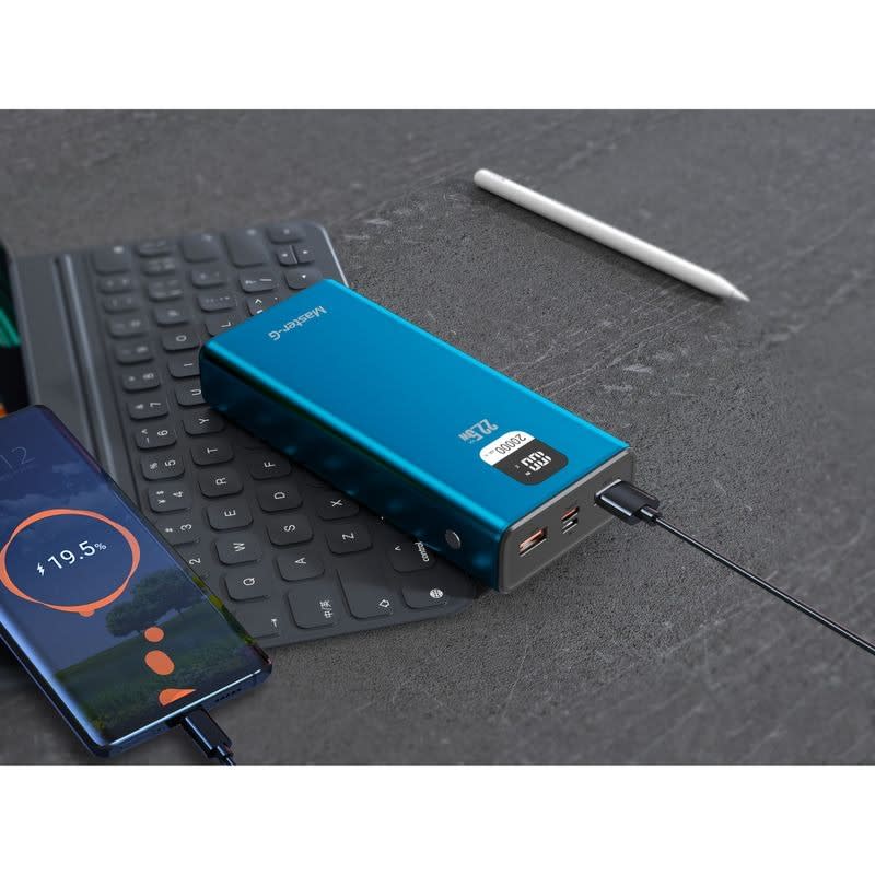 PORTABLE MASTER G POWER BANK 20.000MAH 22.5W3
