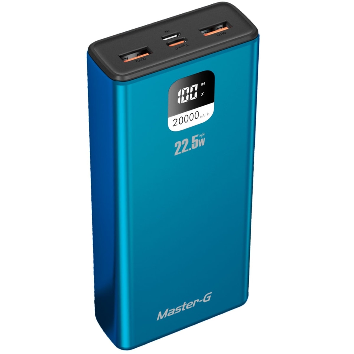 PORTABLE MASTER G POWER BANK 20.000MAH 22.5W 0
