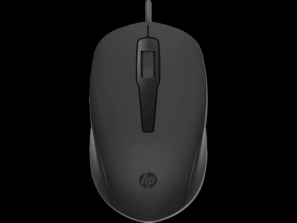HP 150 WIRED MOUSE CON CABLE1
