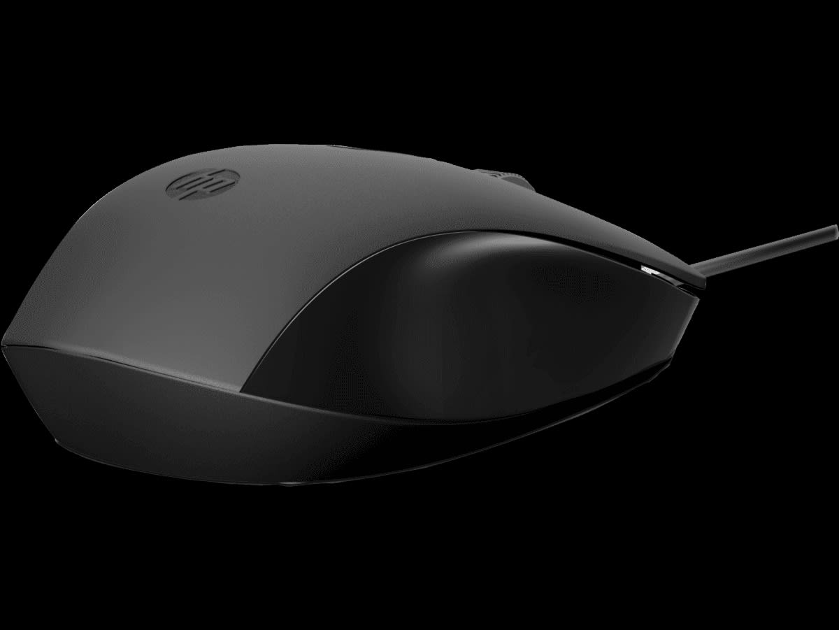 HP 150 WIRED MOUSE CON CABLE3