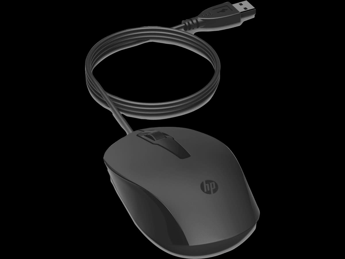 HP 150 WIRED MOUSE CON CABLE 3