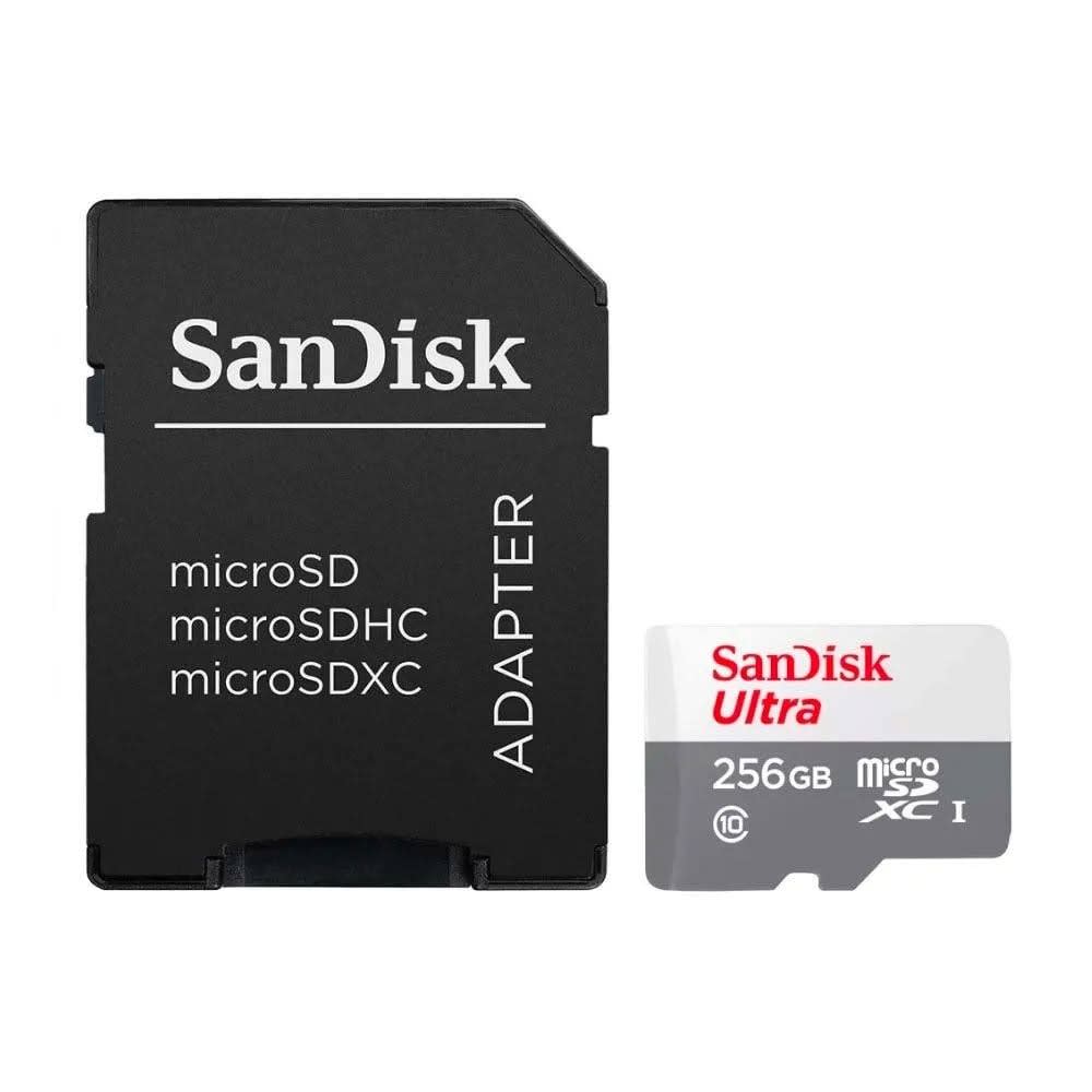 Sandisk Ultra Microsd 256 Gb Microsdxc 0