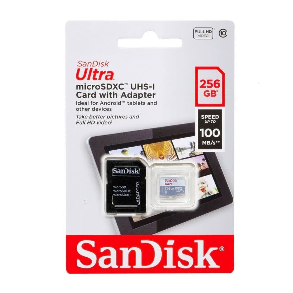 Sandisk Ultra Microsd 256 Gb Microsdxc2