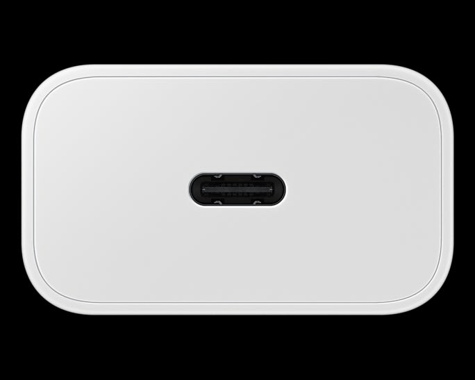 SAMSUNG PD ADAPTER 25W USB-C WHITE3