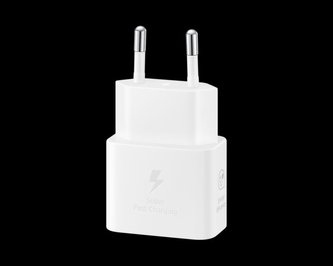SAMSUNG PD ADAPTER 25W USB-C WHITE 0