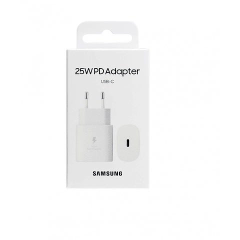 SAMSUNG PD ADAPTER 25W USB-C WHITE2