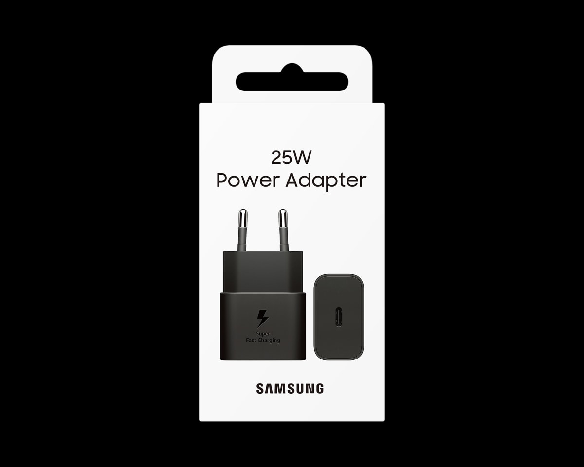 SAMSUNG PD ADAPTER 25W USB-C BLACK2