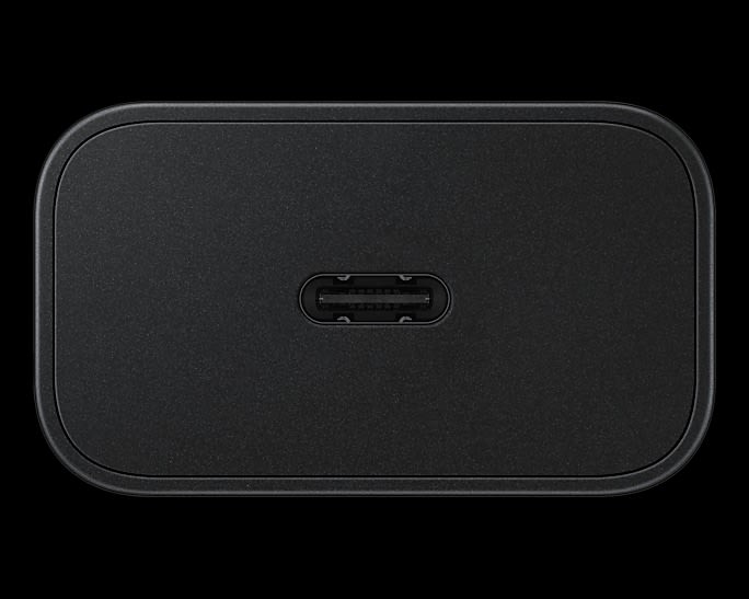 SAMSUNG PD ADAPTER 25W USB-C BLACK3