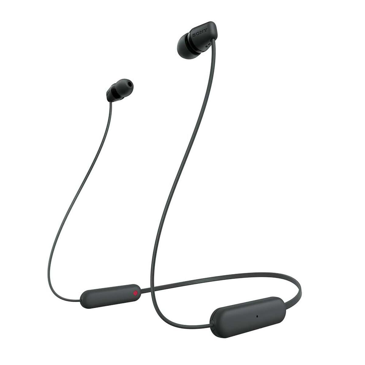 AUDIFONO SONY INALAMBRICO 25H IPX4 WI-C100 BLACK 0