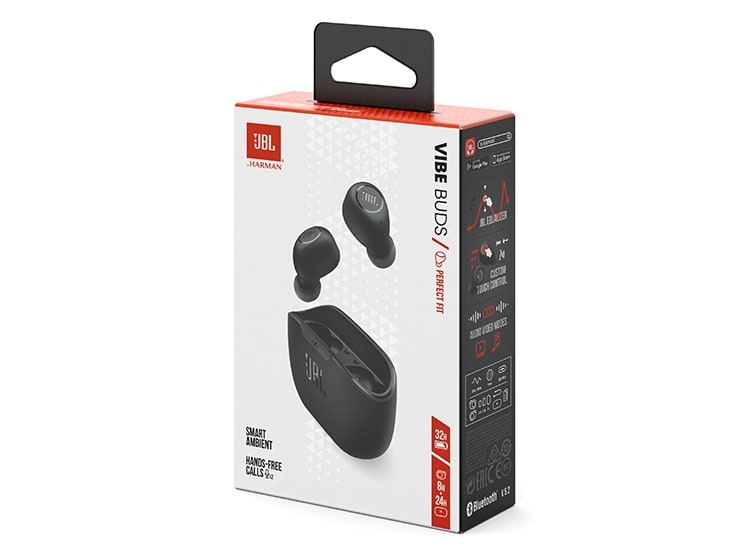 JBL IN-EAR HEADPHONES WAVE BUDS WIRELESS2