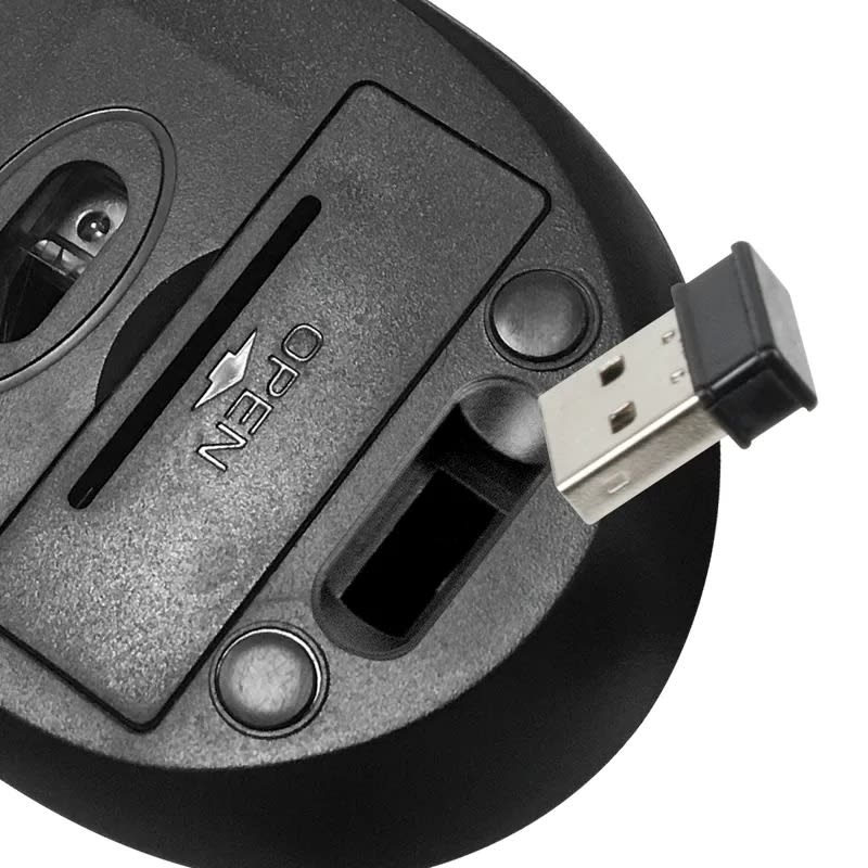 MOUSE WIRELESS VECTOR KLIPXTREME 2.4GHZ KMW-330BK5