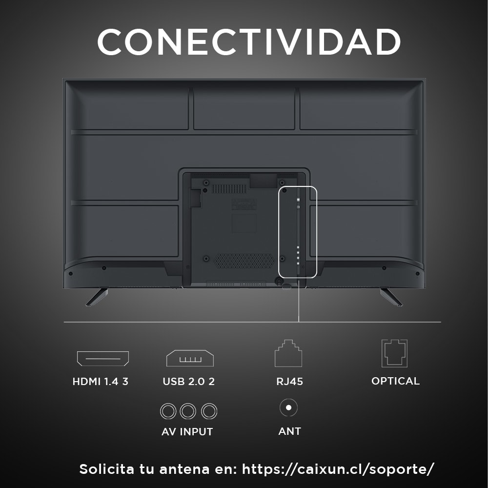 CAIXUN Smart TV GOOGLE TV 32