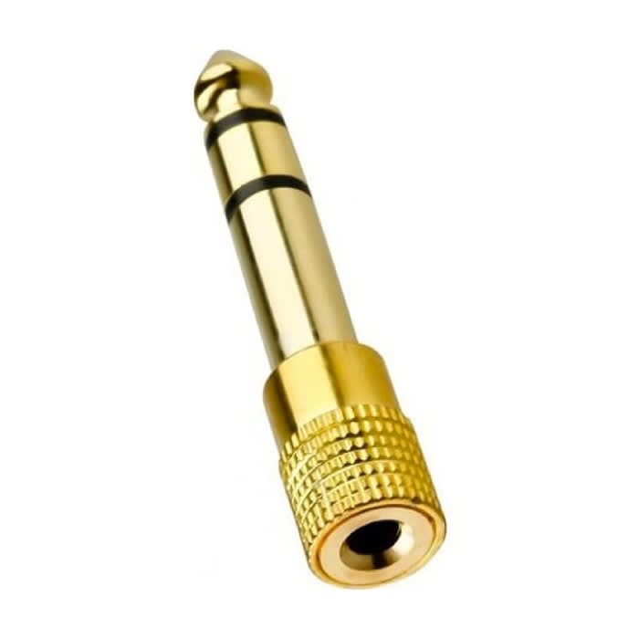 ADAPTADOR PLUG 3.5 A PLUG 6.3 METALICO2