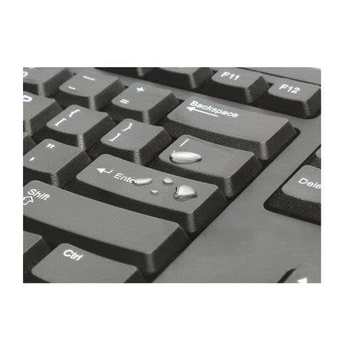 KENSINGTON  KEYBOARD VALUKEYBOARD STANDARD USB K72444ES2