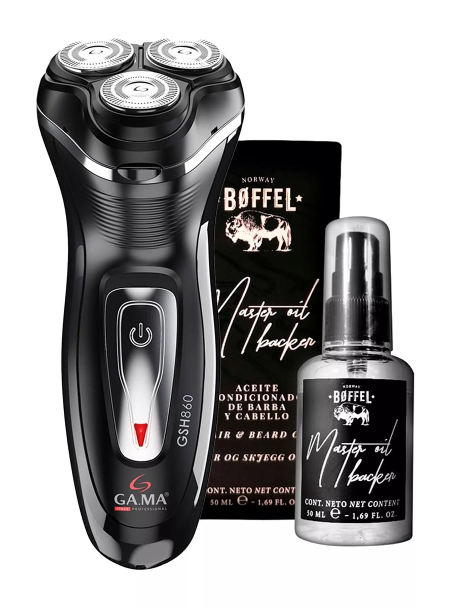 PACK GAMA GSH 860 MASTER OIL BACKER  + ACEITE ACONDICIONADOR 0