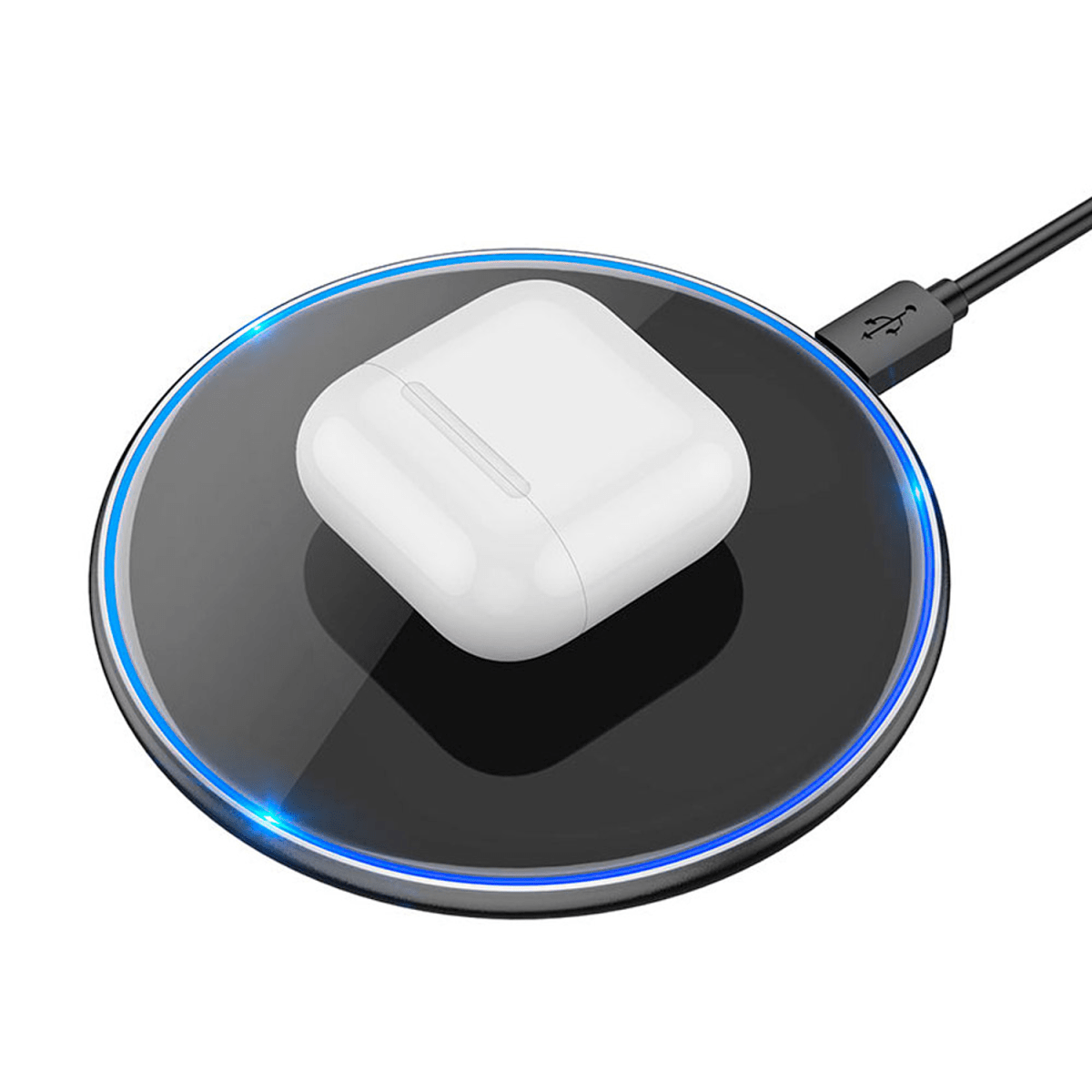 HOCO WIRELESS FAST CHARGER ULTRA-THIN CW6 PRO3