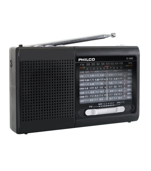 PHILCO BLUETOOTH RADIO PORTABLE FM/MV/SW1-7 0