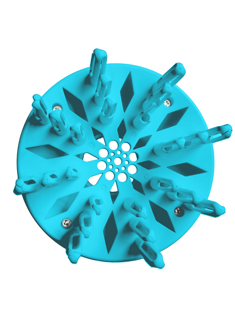 GAMA Secador De Cabello Diamond Bloom Violeta 2300W3