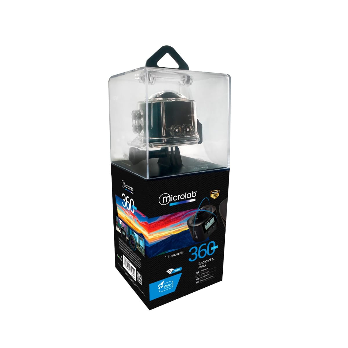 Cámara Sports 360° WIFI4