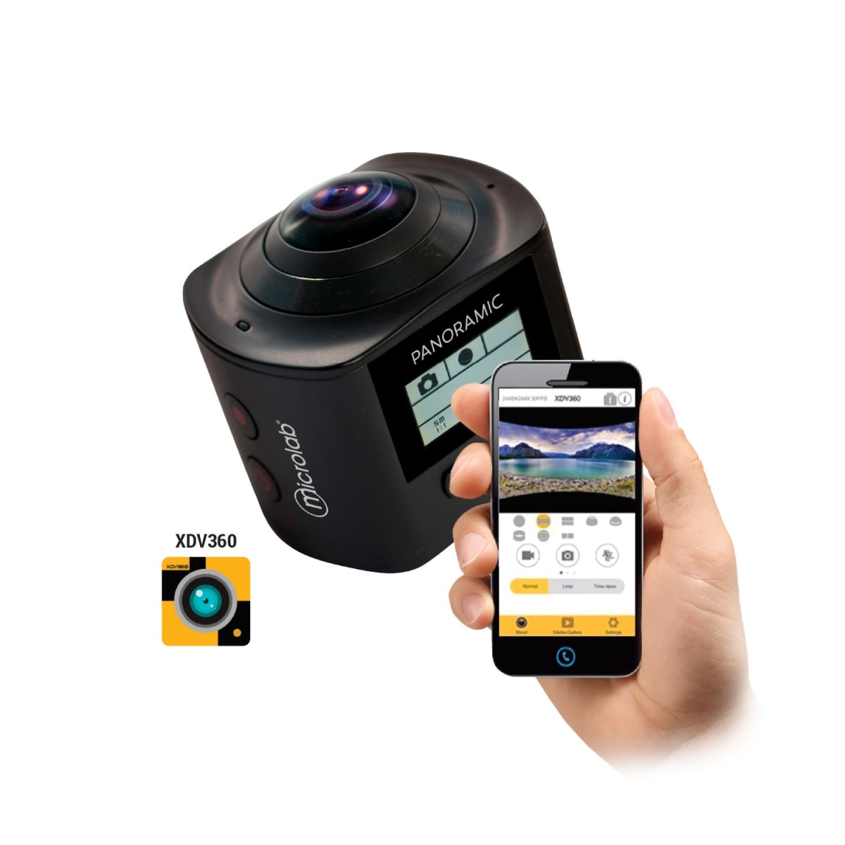 Cámara Sports 360° WIFI3