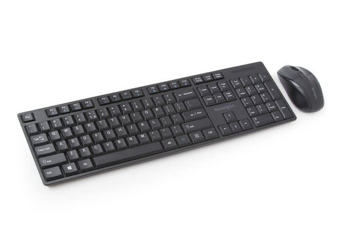COMBO MOUSE/TECLADO CON TECLAS RÁPIDAS KENSINGTON PRO FIT3