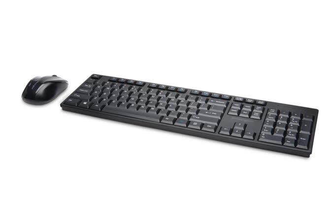COMBO MOUSE/TECLADO CON TECLAS RÁPIDAS KENSINGTON PRO FIT4