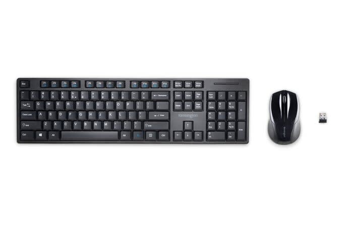 COMBO MOUSE/TECLADO CON TECLAS RÁPIDAS KENSINGTON PRO FIT 0