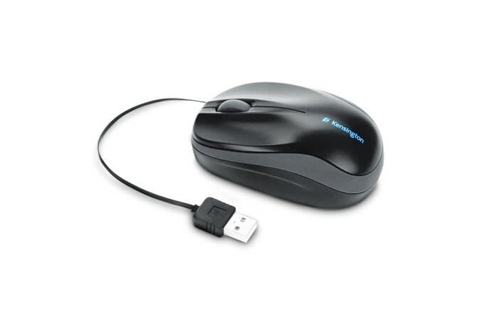 KENSINGTON MOUSE PRO FIT MOBILE RETRACTABLE K72339EUA 0