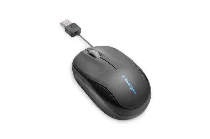 KENSINGTON MOUSE PRO FIT MOBILE RETRACTABLE K72339EUA3