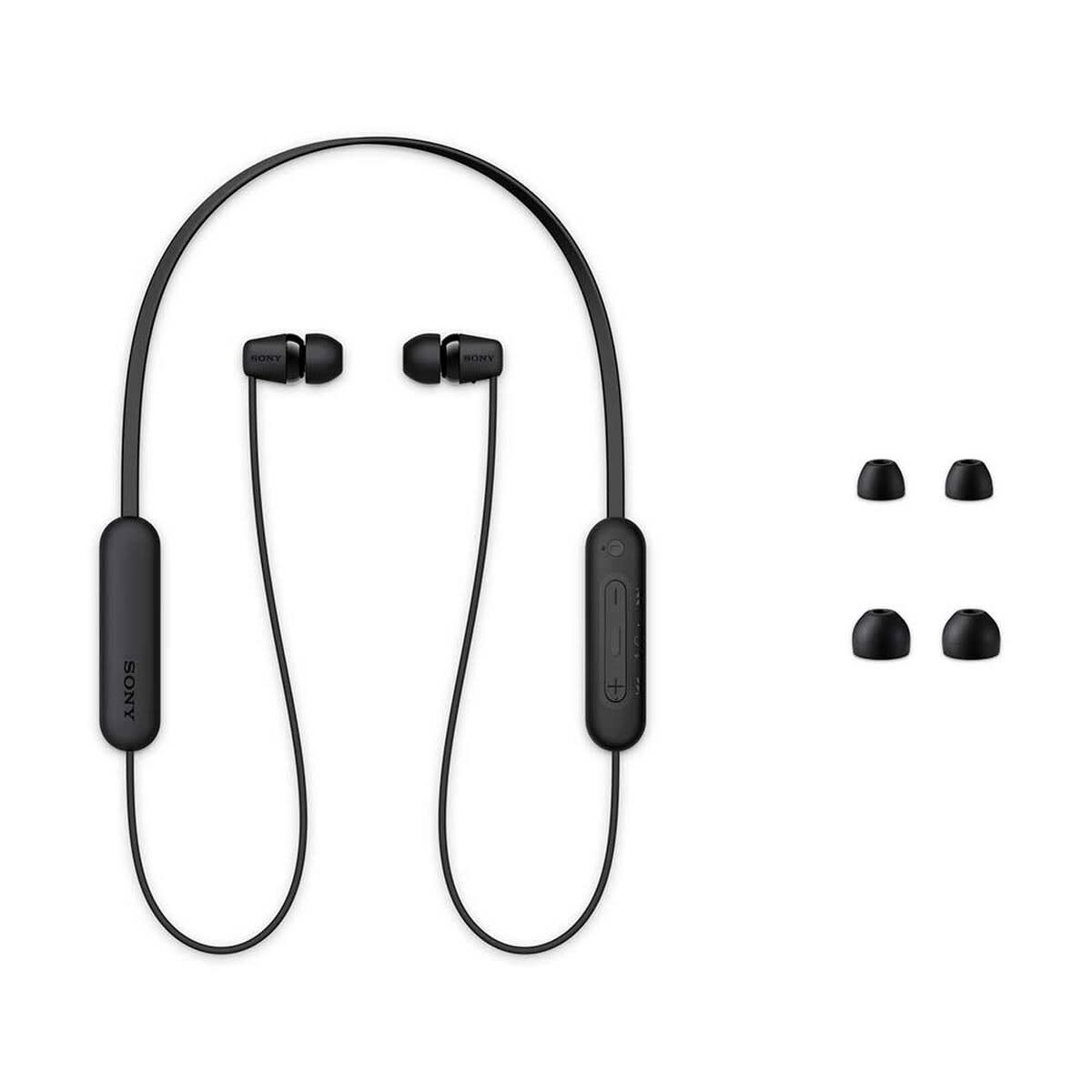 AUDIFONO SONY INALAMBRICO 25H IPX4 WI-C100 BLACK4
