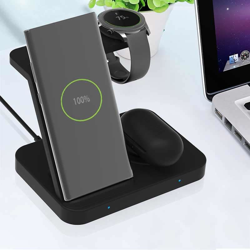 DUSTED 3-IN-1 WIRELESS CHARGER 10W5