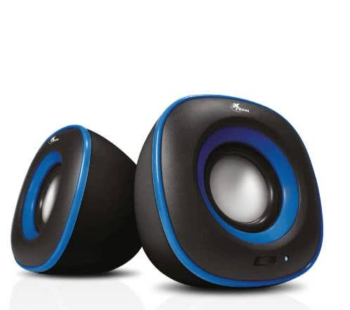 XTECH SPEAKERS SPEKTER 2.0 STEREO MULTIMEDIA XTS-115BL 0