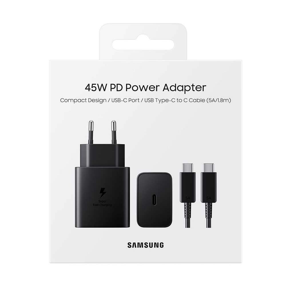 SAMSUNG POWER ADAPTER USB TYPE-C TO C CABLE 45W (5A/1.8M)2