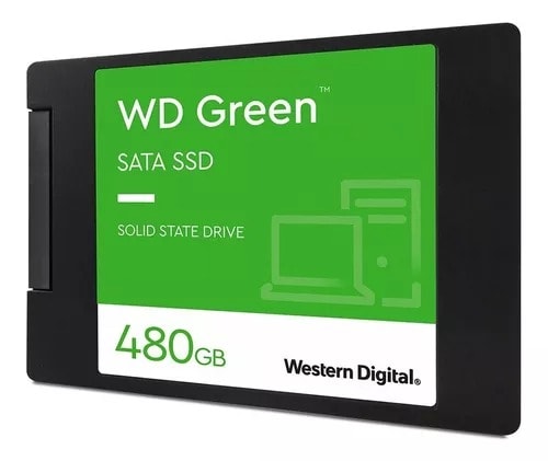 WD GREEN TM 480GB SATA SSD 2.53