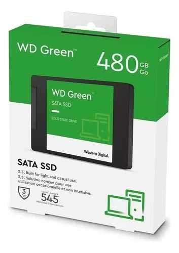 WD GREEN TM 480GB SATA SSD 2.52