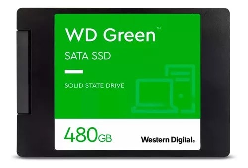 WD GREEN TM 480GB SATA SSD 2.5 0